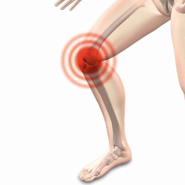 Dolore al ginocchio quando lo piego e lo stendo: cosa può essere?