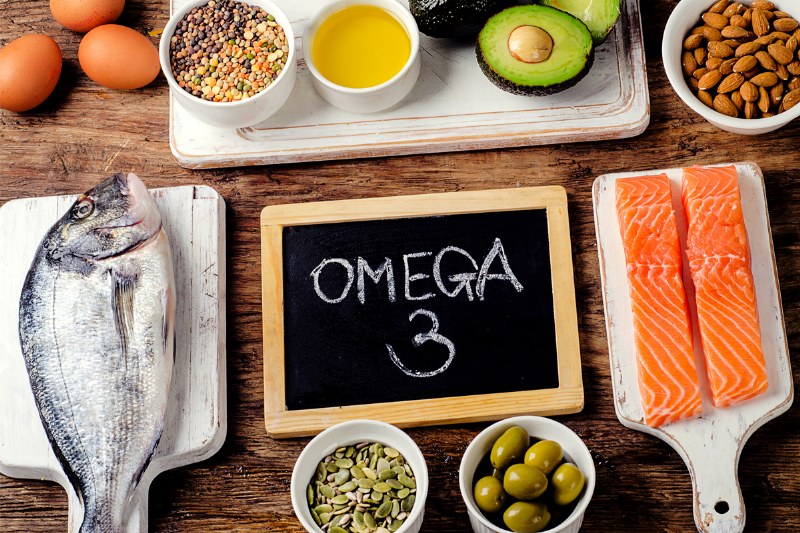 Omega 3, consumo e benefici degli acidi grassi essenziali